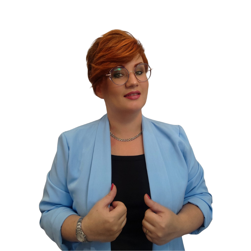 Marzena Szyszkowska — Specjalistka ds. sprzedaży