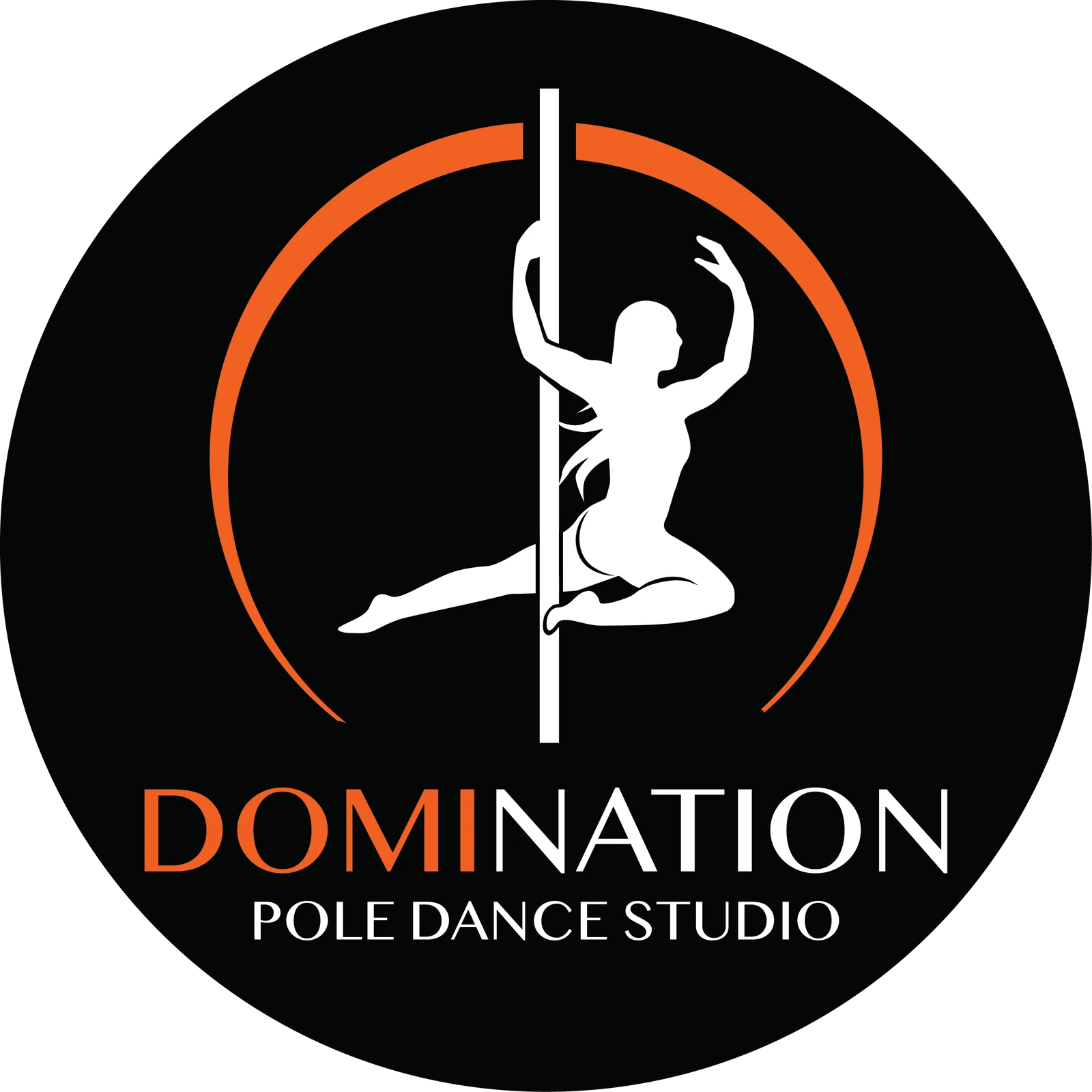 Logo Domination Pole Dance Studio
