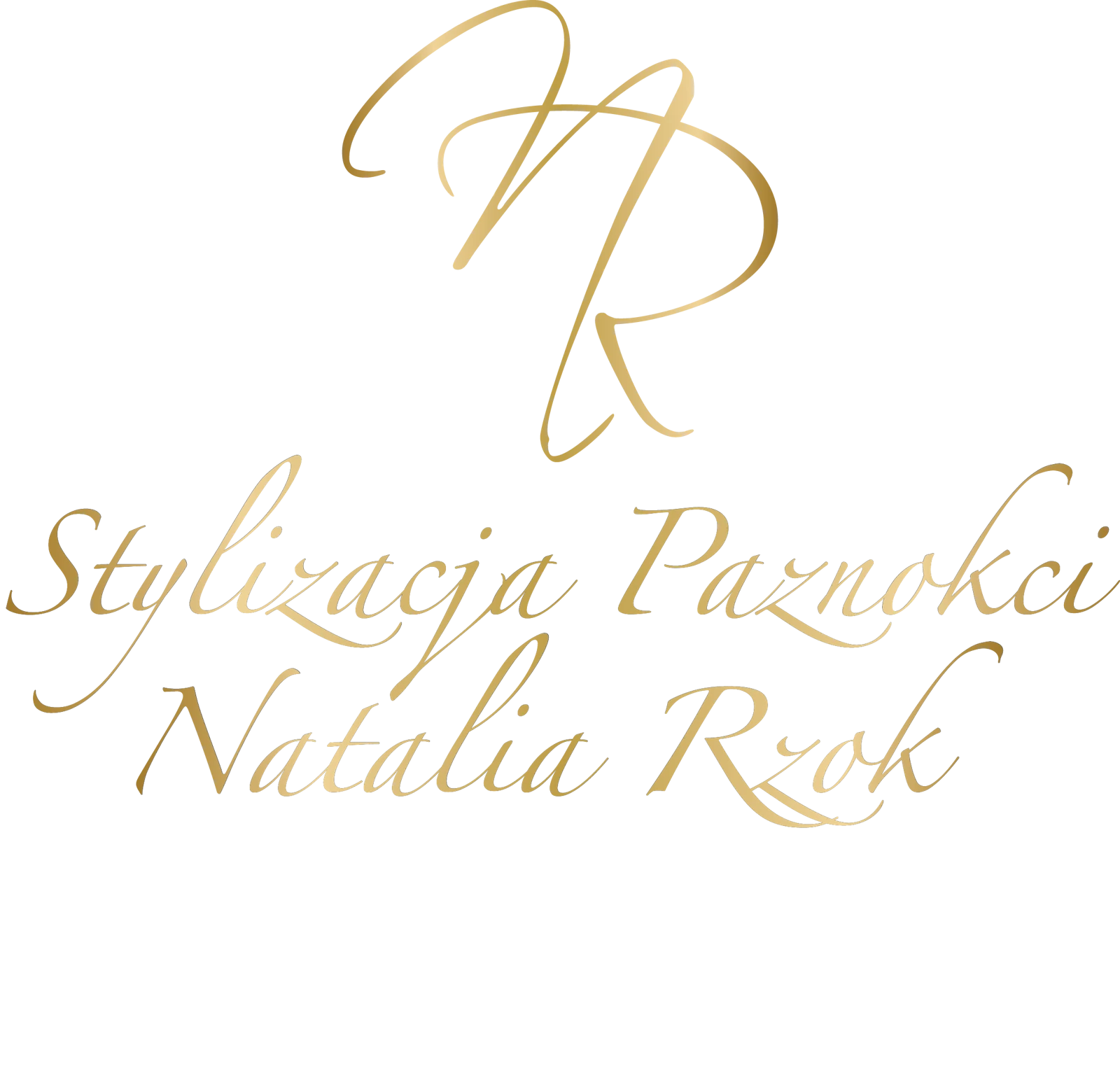 Logo Natalia Rzok Stylizacja Paznokci z podpisem