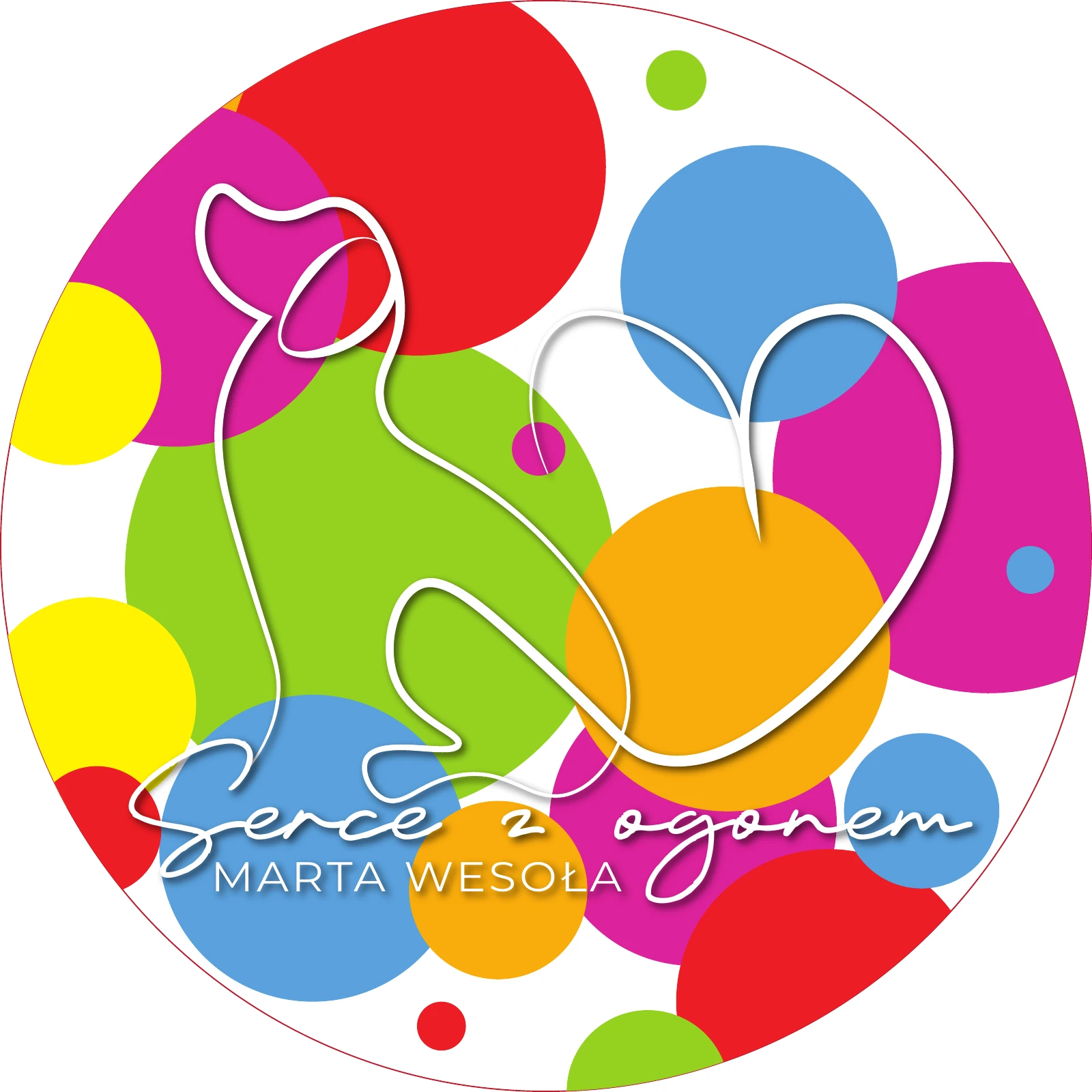 Logo Serce z ogonem Marta Wesoła